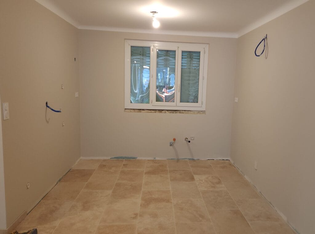 cuisine sur mesure avant travaux