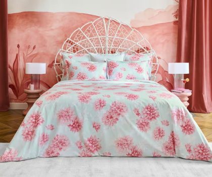 linge fleur